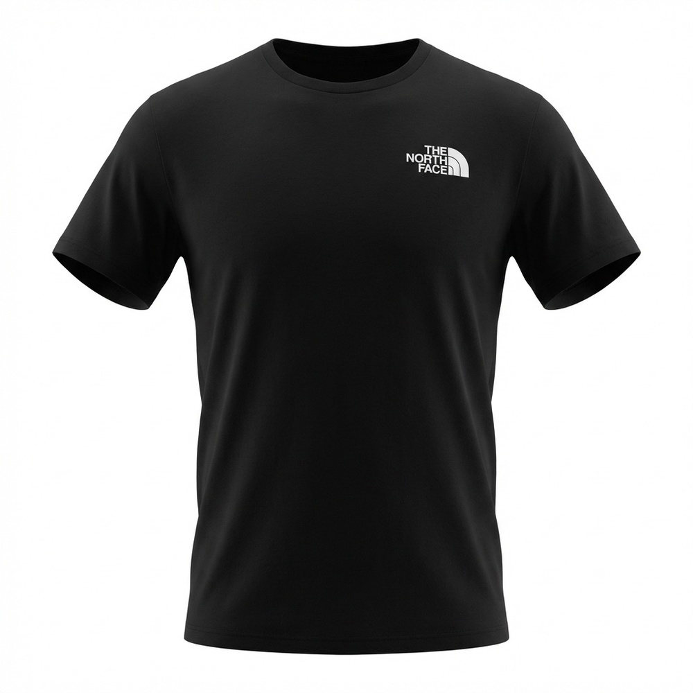 The North Face Women's Black Short Sleeve Tee